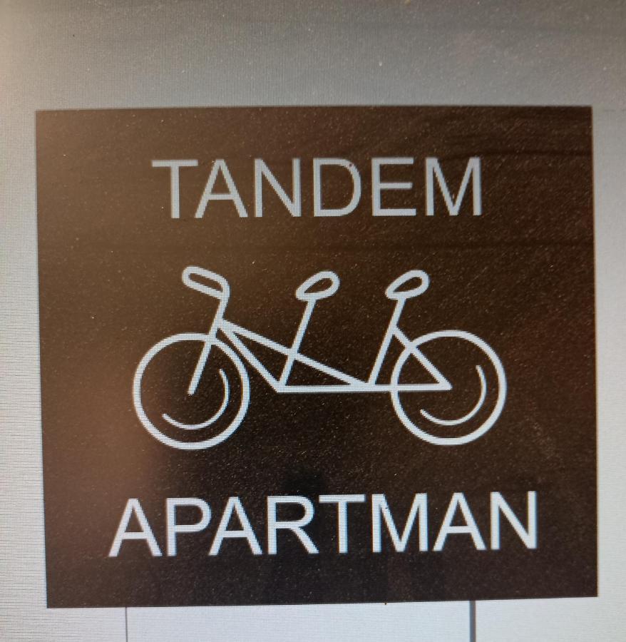 Tandem Apartman Kapolnasnyek Exteriér fotografie