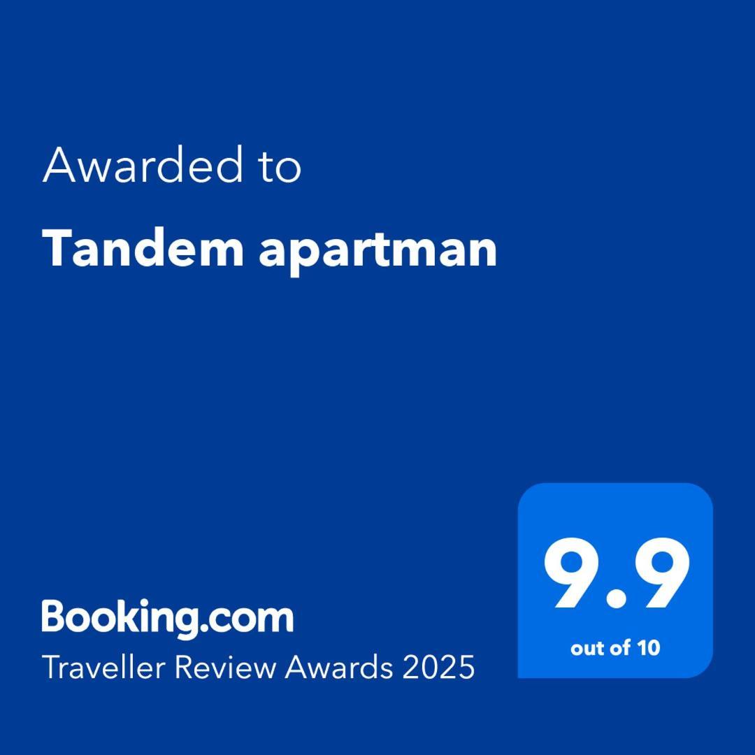 Tandem Apartman Kapolnasnyek Exteriér fotografie